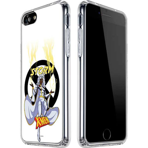 Marvel X-Men Storm iPhone SE (2nd & 3rd Gen) Clear Case
