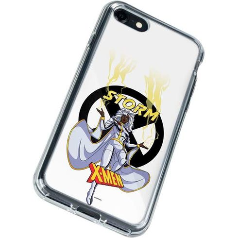 Marvel X-Men Storm iPhone SE (2nd & 3rd Gen) Clear Case