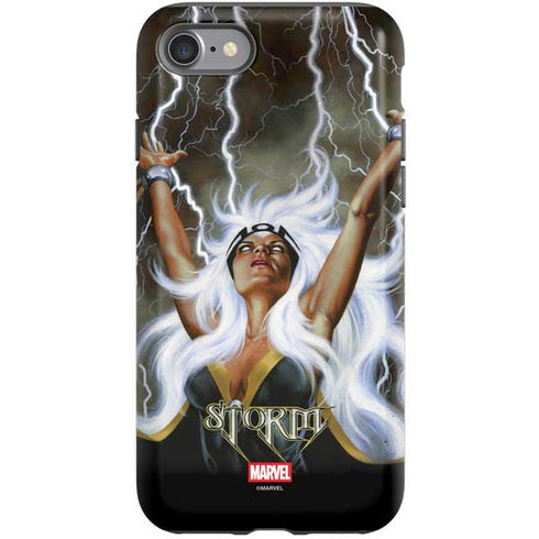 Marvel X-Men Storm by Joe Jusko iPhone SE (2nd & 3rd Gen) Pro Case