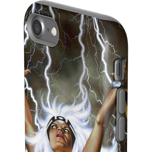 Marvel X-Men Storm by Joe Jusko iPhone SE (2nd & 3rd Gen) Pro Case