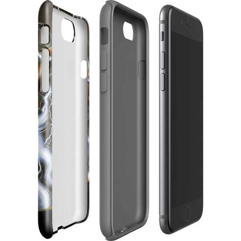 Marvel X-Men Storm by Joe Jusko iPhone SE (2nd & 3rd Gen) Pro Case