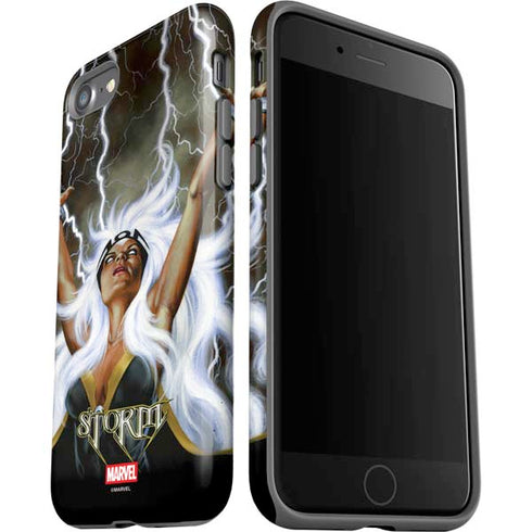 Marvel X-Men Storm by Joe Jusko iPhone SE (2nd & 3rd Gen) Pro Case