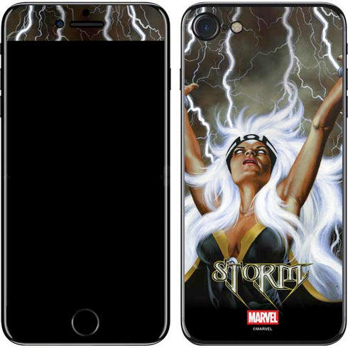 Marvel X-Men Storm by Joe Jusko iPhone SE (2nd & 3rd Gen) Skin