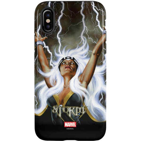 Marvel X-Men Storm by Joe Jusko iPhone X Pro Case