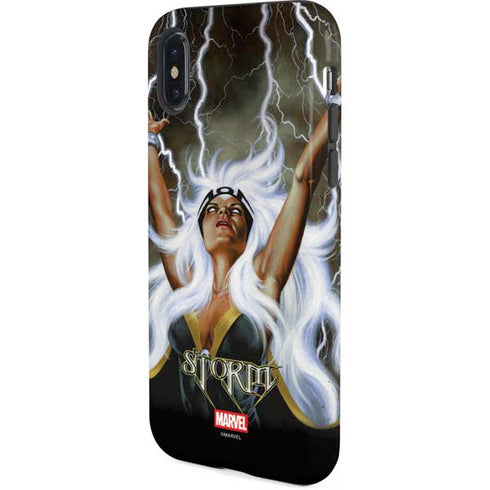 Marvel X-Men Storm by Joe Jusko iPhone X Pro Case