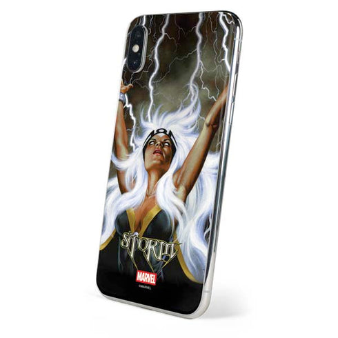 Marvel X-Men Storm by Joe Jusko iPhone X Skin