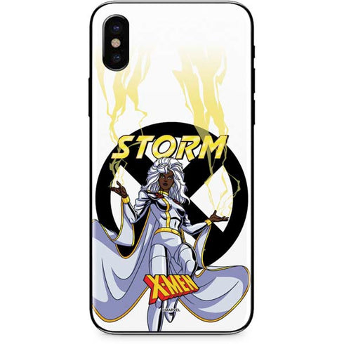 Marvel X-Men Storm iPhone X Skin