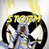 Marvel X-Men Storm iPhone X Skin