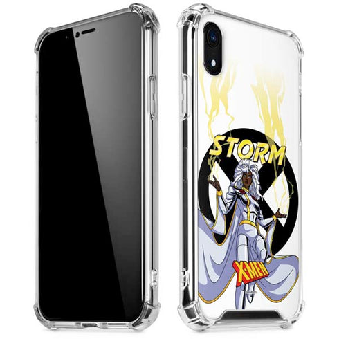 Marvel X-Men Storm iPhone XR Clear Case