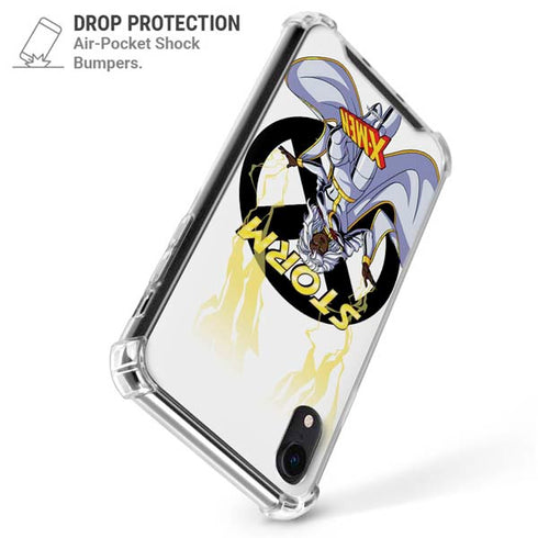 Marvel X-Men Storm iPhone XR Clear Case