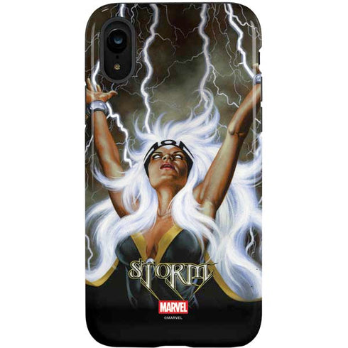 Marvel X-Men Storm by Joe Jusko iPhone XR Pro Case