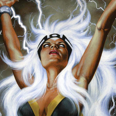 Marvel X-Men Storm by Joe Jusko iPhone XR Pro Case