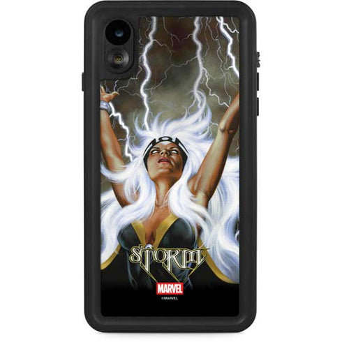 Marvel X-Men Storm by Joe Jusko iPhone XR Waterproof Case