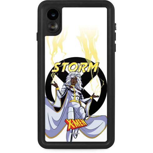Marvel X-Men Storm iPhone XR Waterproof Case