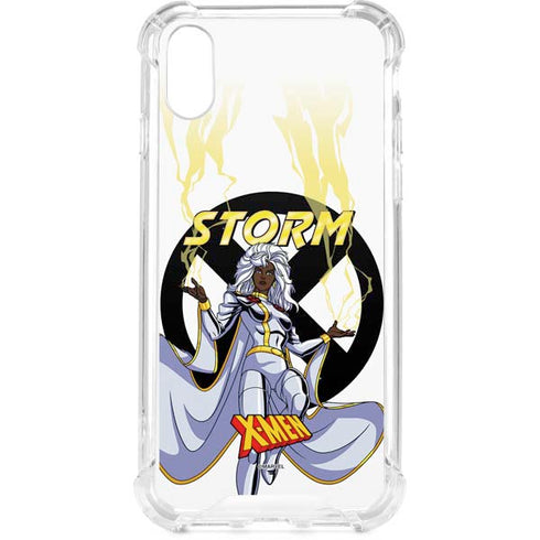 Marvel X-Men Storm iPhone XS Clear Case