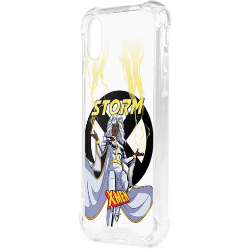 Marvel X-Men Storm iPhone XS Clear Case
