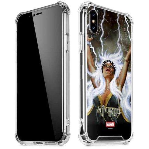 Marvel X-Men Storm by Joe Jusko iPhone XS Max Clear Case