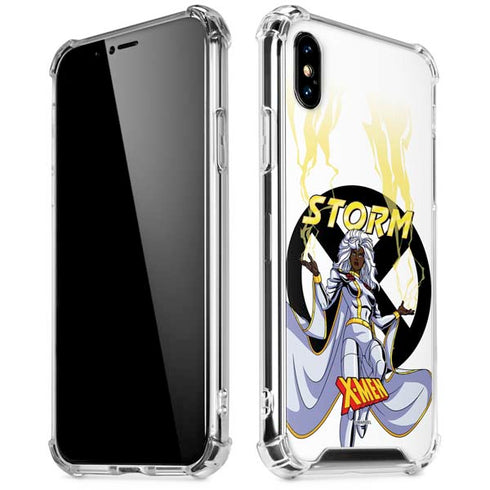 Marvel X-Men Storm iPhone XS Max Clear Case