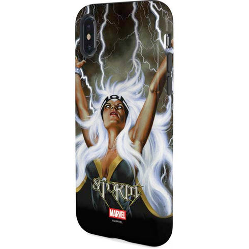 Marvel X-Men Storm by Joe Jusko iPhone XS Pro Case