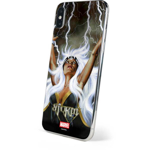Marvel X-Men Storm by Joe Jusko iPhone XS Skin