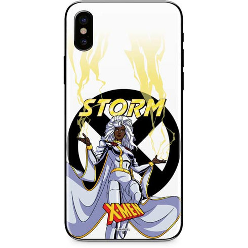 Marvel X-Men Storm iPhone XS Skin