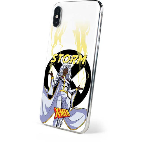 Marvel X-Men Storm iPhone XS Skin