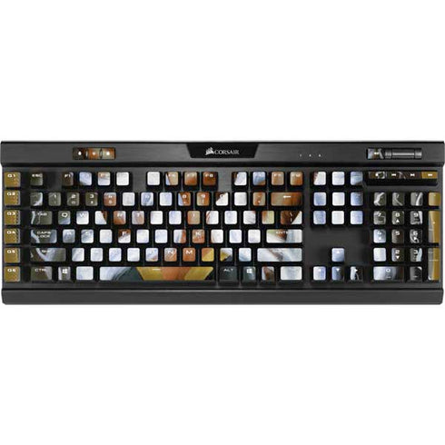 Marvel X-Men Storm by Joe Jusko K95 RGB PLATINUM Mechanical Gaming Keyboard Skin