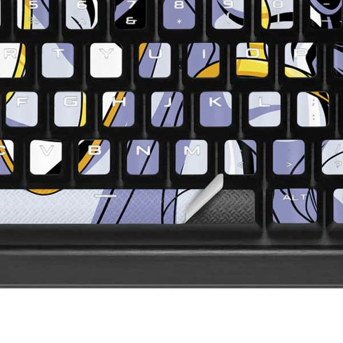 Marvel X-Men Storm K95 RGB PLATINUM Mechanical Gaming Keyboard Skin