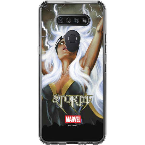 Marvel X-Men Storm by Joe Jusko LG K51/Q51 Clear Case