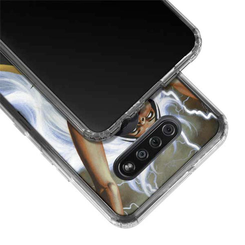 Marvel X-Men Storm by Joe Jusko LG K51/Q51 Clear Case