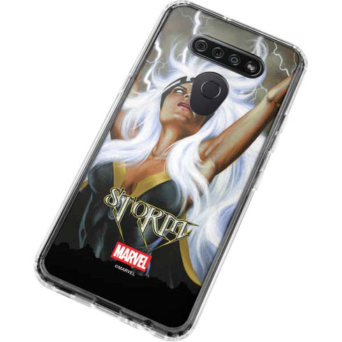 Marvel X-Men Storm by Joe Jusko LG K51/Q51 Clear Case
