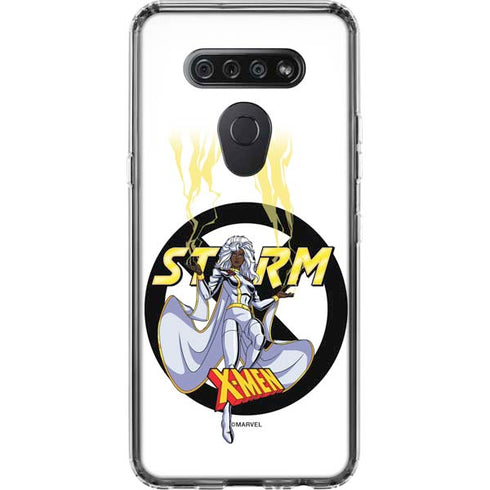 Marvel X-Men Storm LG K51/Q51 Clear Case