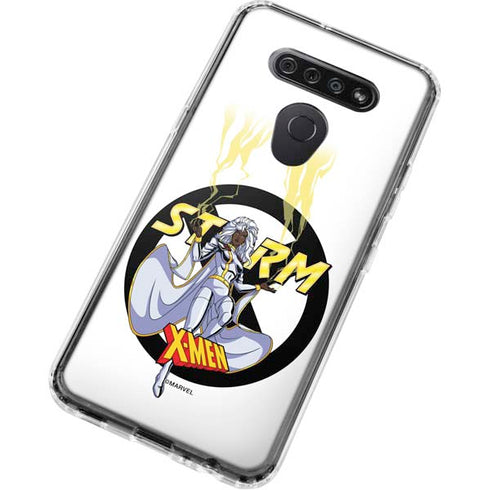 Marvel X-Men Storm LG K51/Q51 Clear Case