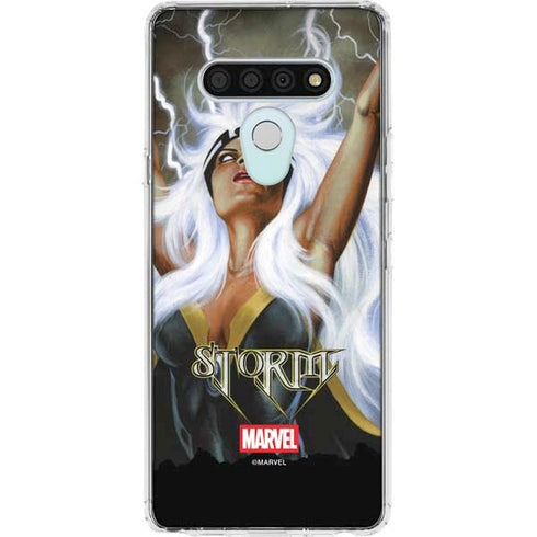 Marvel X-Men Storm by Joe Jusko LG Stylo 6 Clear Case