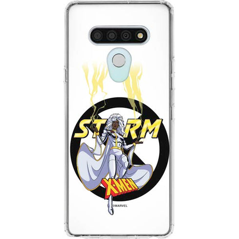 Marvel X-Men Storm LG Stylo 6 Clear Case