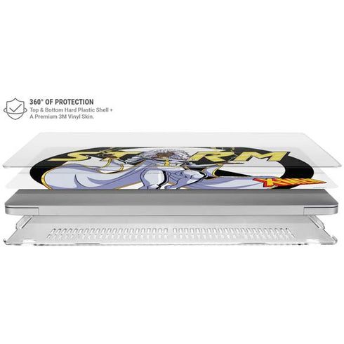 Marvel X-Men Storm MacBook Air 15in (2023-2025) Case plus Skin