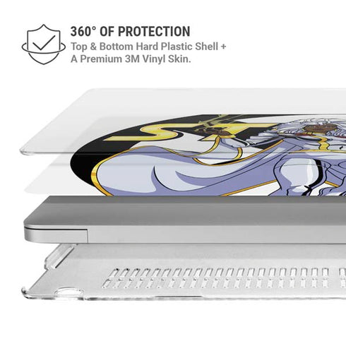Marvel X-Men Storm MacBook Pro 13in (2020) Case plus Skin