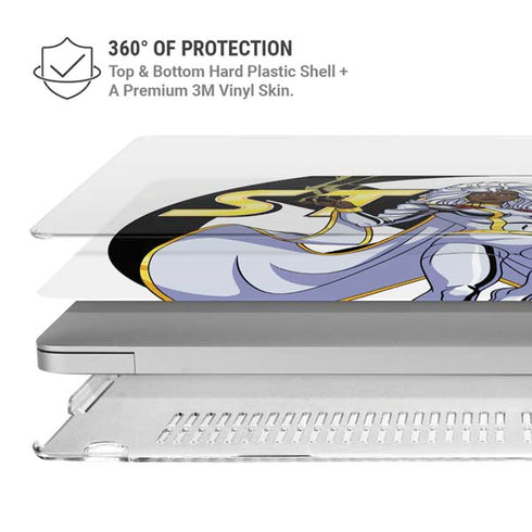 Marvel X-Men Storm MacBook Pro 14in (2021-24) Case plus Skin