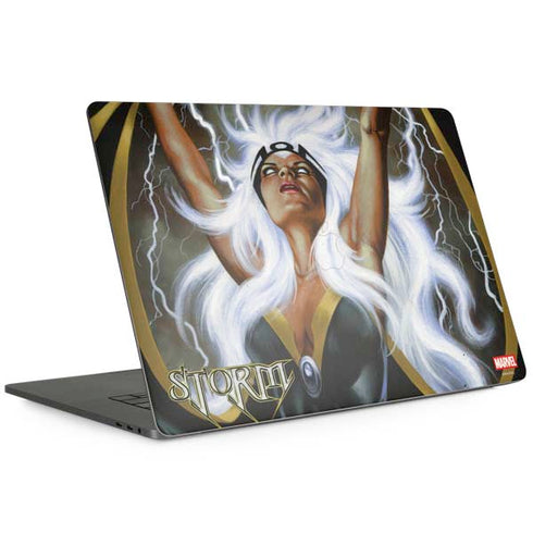 Marvel X-Men Storm by Joe Jusko Apple MacBook Pro 15-inch Skin