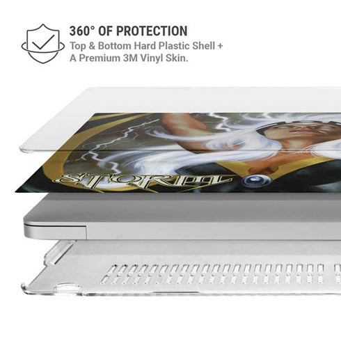 Marvel X-Men Storm by Joe Jusko MacBook Pro 16in (2019-20) Case plus Skin