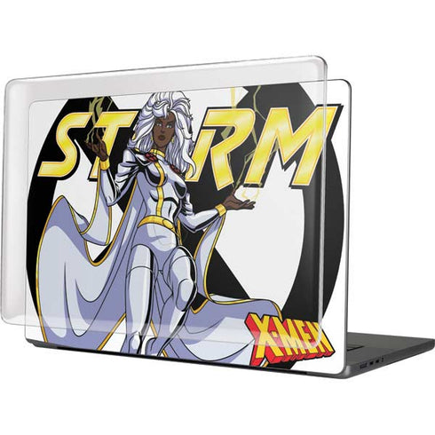 Marvel X-Men Storm MacBook Pro 16in (2021-25) Case plus Skin