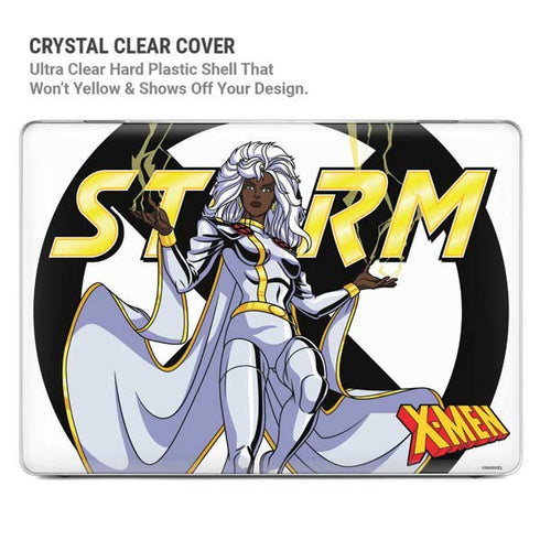 Marvel X-Men Storm MacBook Pro 16in (2021-25) Case plus Skin