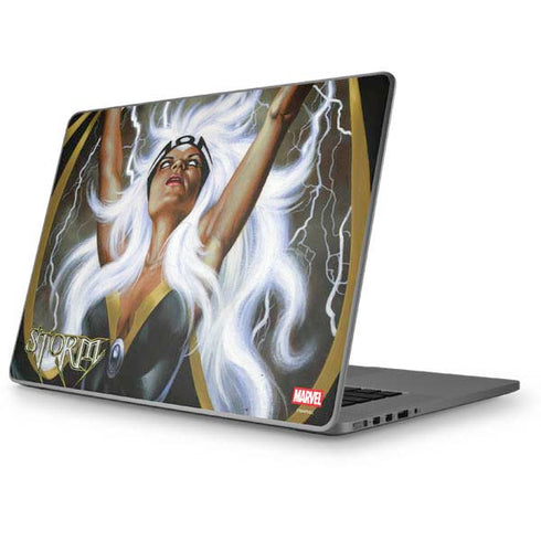 Marvel X-Men Storm by Joe Jusko Apple MacBook Pro 17-inch Skin