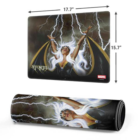 Marvel X-Men Storm by Joe Jusko Gaming Mouse Pad