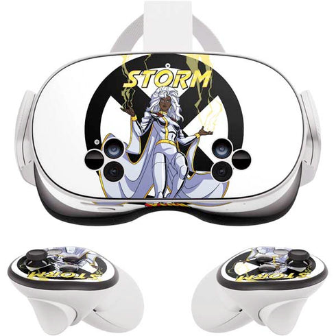 Marvel X-Men Storm Meta Quest 3S Skin