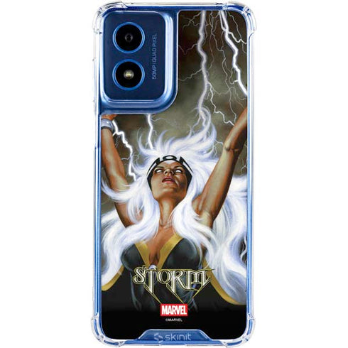 Marvel X-Men Storm by Joe Jusko Moto G 5G (2024) Clear Case
