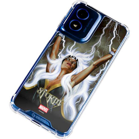 Marvel X-Men Storm by Joe Jusko Moto G 5G (2024) Clear Case