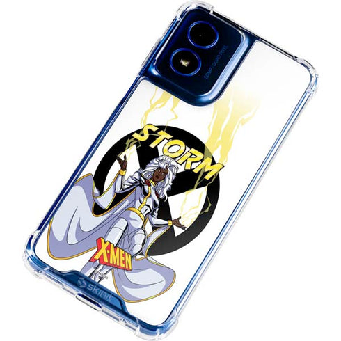 Marvel X-Men Storm Moto G 5G (2024) Clear Case