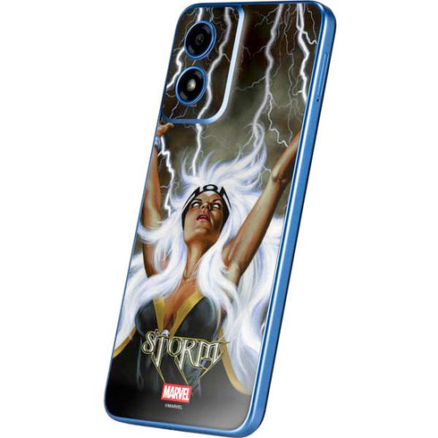 Marvel X-Men Storm by Joe Jusko Moto G Play 4G (2024) Skin