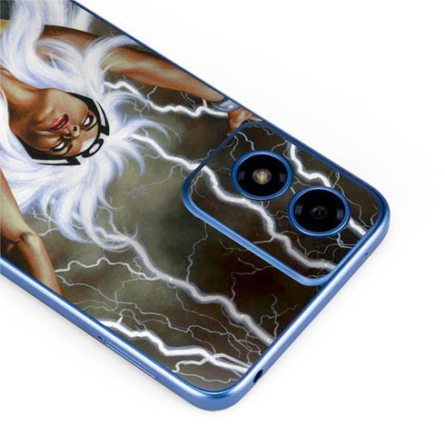 Marvel X-Men Storm by Joe Jusko Moto G Play 4G (2024) Skin